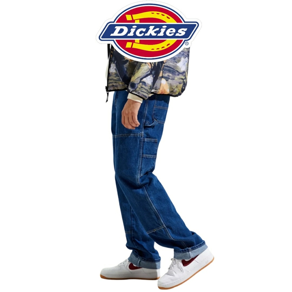 Dickies Relaxed Fit Double Knee Carpenter Denim Jeans